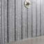 Microsaic Lines Storm Polished Marble Mosaic Tile-748157658
