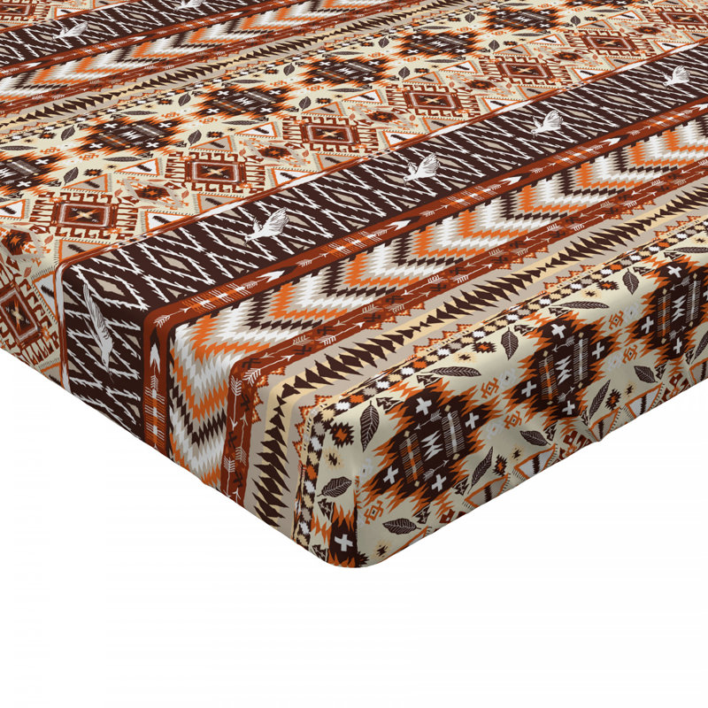 Microfiber Striped Fitted Sheet, Full Fitted Sheet
