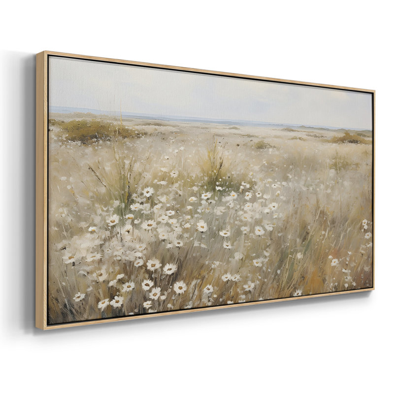 «Landscape Series» - Impression sur toile encadrée, Naturel, H 21 po x l 41 po
