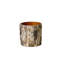 Vase de table en bois brun Burbage