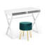 Ensemble coiffeuse avec tabouret Mancha-1114066958