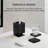 Solid Wood Pen Holder with 2 Coasters-1004160195