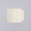Aura Aluminium Flush Mounted Sconce-7287306-7287345-7287351