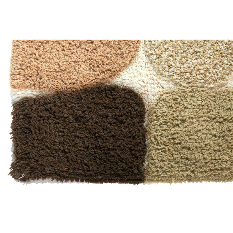 Ensemble de tapis de bain Creline, Kaki, L 20 po x L 32 po, l 20 po x L 32 po