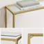 Joffe 100cm Glass Top Console Table-1655567492