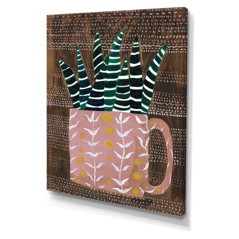 Impression sur toile tendue, H 20 po x l 12 po x P 1po