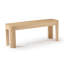 Banc en bois massif Carrielynn-1852319956