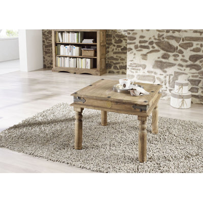 Leeds Solid Wood Four Leg Coffee Table