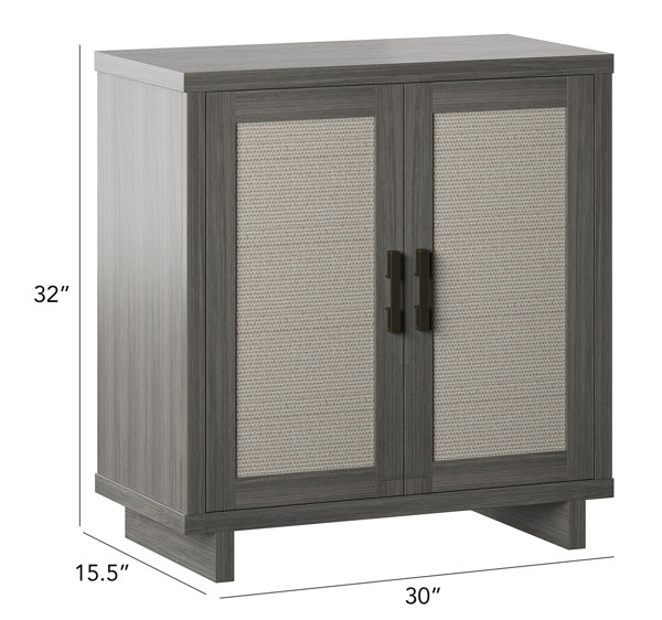 Sand & Stable Carmel 2 Door Accent Cabinet, Wayfair