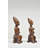 Set Of 2 African Arts Couple