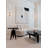 Transitional 1 Light Glass Rod Wall Sconce-34053643