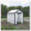 Serre de jardin 8 pi x 6 pi x 7,5 pi Outsunny
