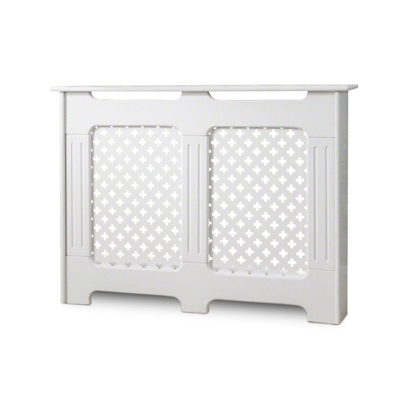 Hayes Adjustable Radiator Cover, 82cm H x 111.5cm W x 20cm D