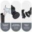Drain escamotable de lavabo de salle de bain avec trop-plein-65948125