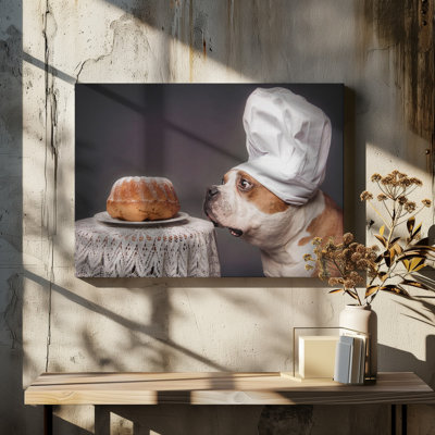 Wrapped Canvas Print