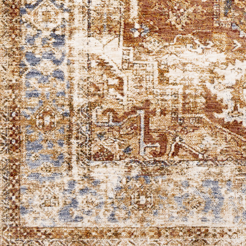 Tapis Longlier, Rectangle 2 pi x 3 pi 3 po