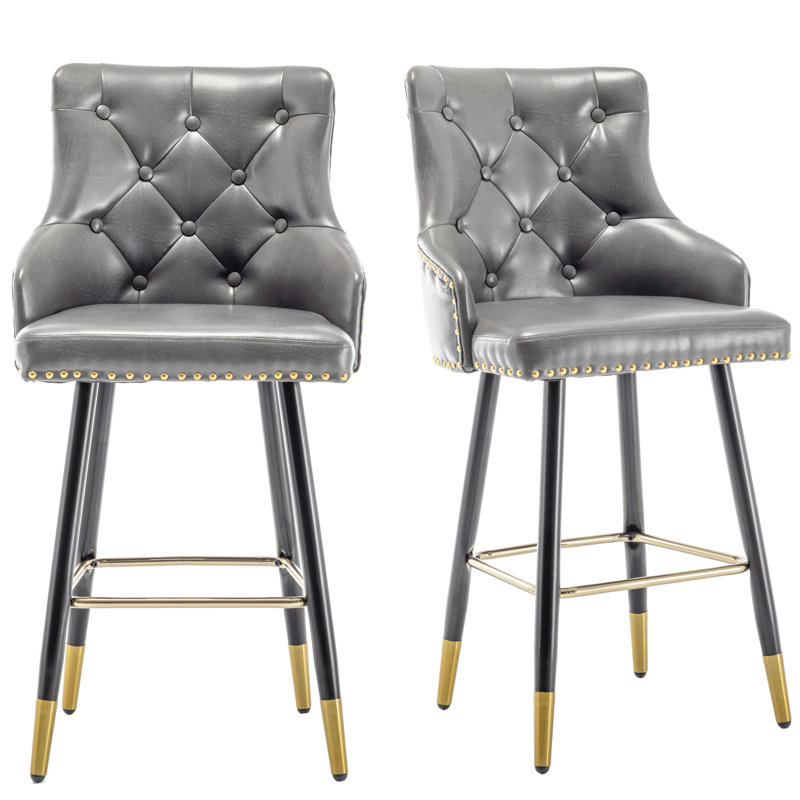 Upholstered Counter Stool