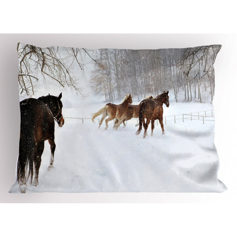 Forest Polyester Sham Set, Twin
