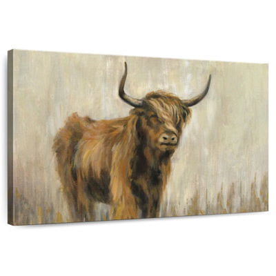 Brampt Highland Mountain Cow I
