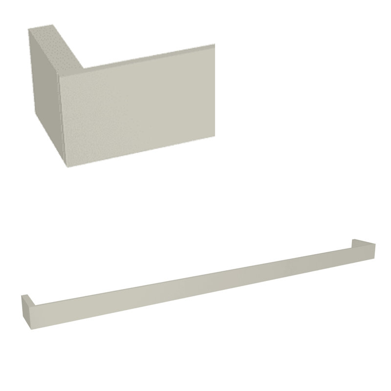 Barre à serviettes 30 "Quartile, Nickel poli