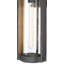 Lanterne murale d'extérieur en bronze huilé / or 13,5 po Mauldin-26963076