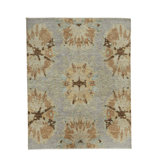 South Wool Abstract Area Rug