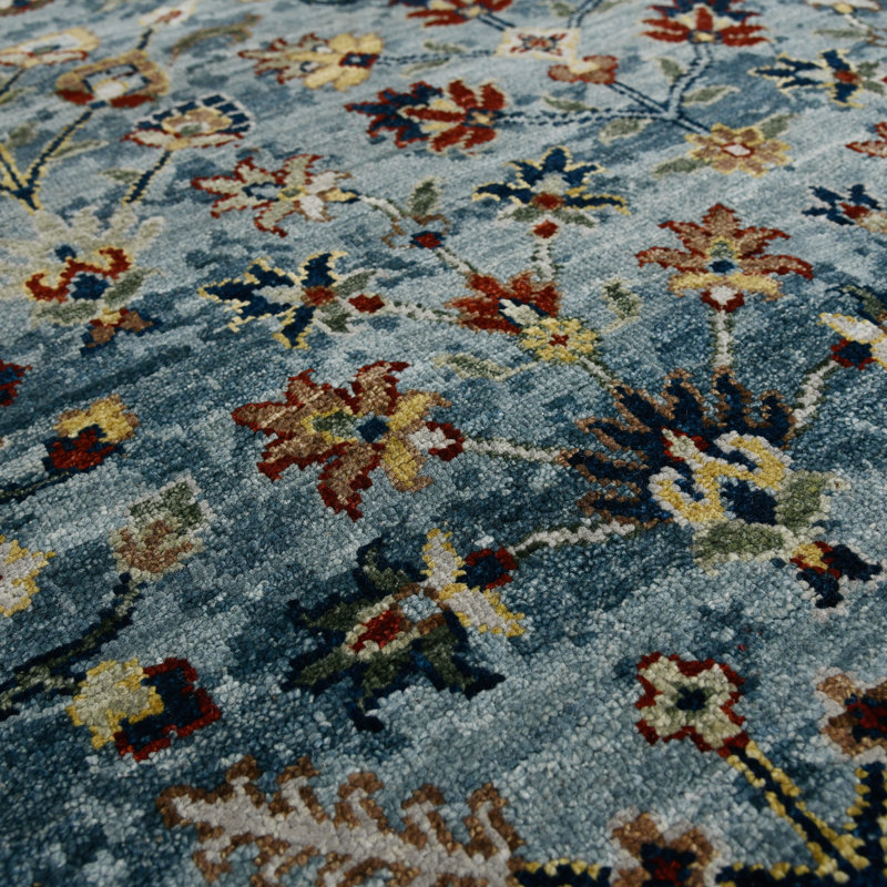 Nuit Arabe Wool Oriental Area Rug, Rectangle 2' x 3'