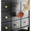 Armoire d'appoint multifonctionnelle et mobile