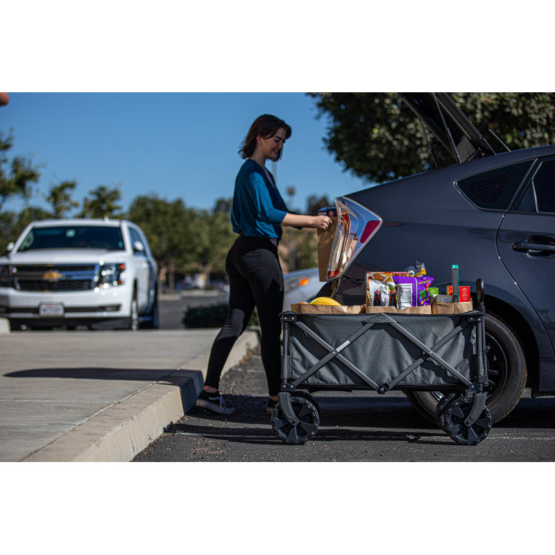 Chariot tout-terrain pliable et polyvalent Adventure Wagon