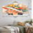 Traditional People Wall Decor on Metal