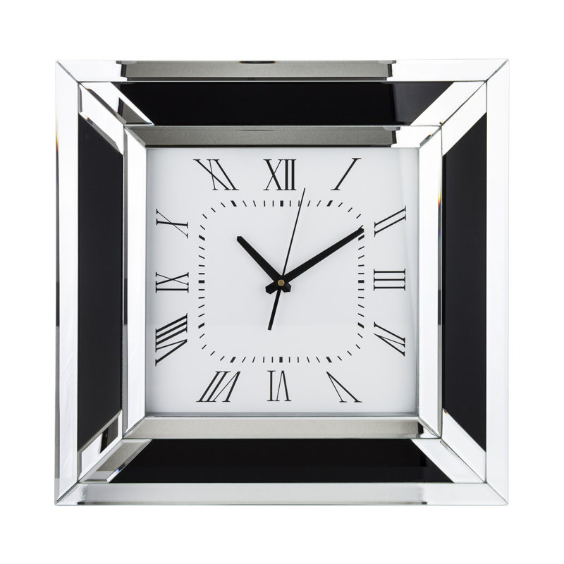 Buetti Glass Wall Clock
