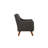 Elegant Wing Chair, 31.9 x 37.4 x 32.3 inches | Durable Beech Wood Frame, 100% Linen Fabric, 21 cm Wooden Legs | 35 DNS Foam for Ultimate Comfort | Perfect for Living Room & Office Decor-983445888