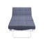 Lit-repose-pieds pliant avec dossier réglable, canapé futon moderne, fauteuil convertible en canapé-lit pour petits espaces
