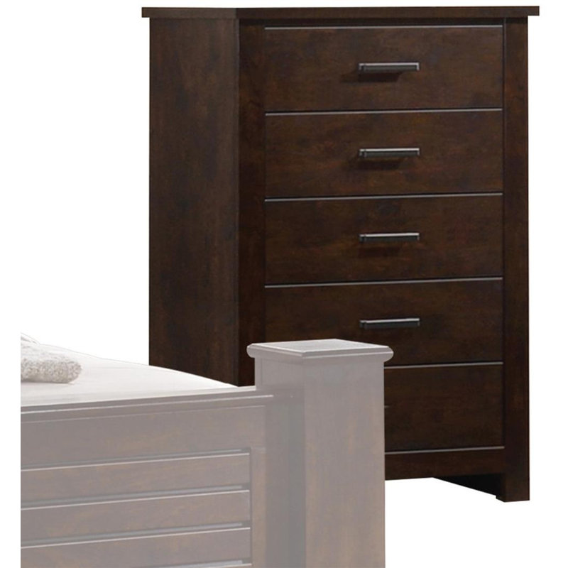 Commode 5 tiroirs Ricka