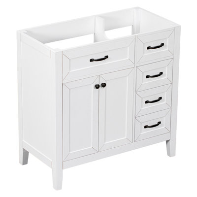 35.5'' Single Bathroom Vanity Base Only