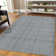 Hand Tufted Wool Plaid Indoor Rug