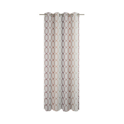 Deguzman Room Darkening Curtain Single Panel