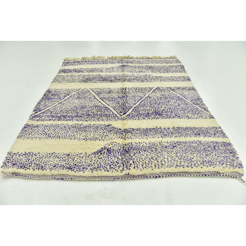 Nathaniel Purple Rug