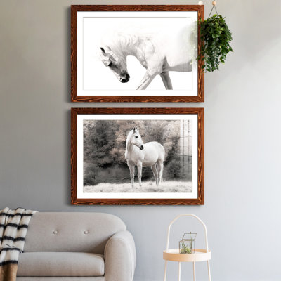 " Neutral Stallion " 2 - Pieces