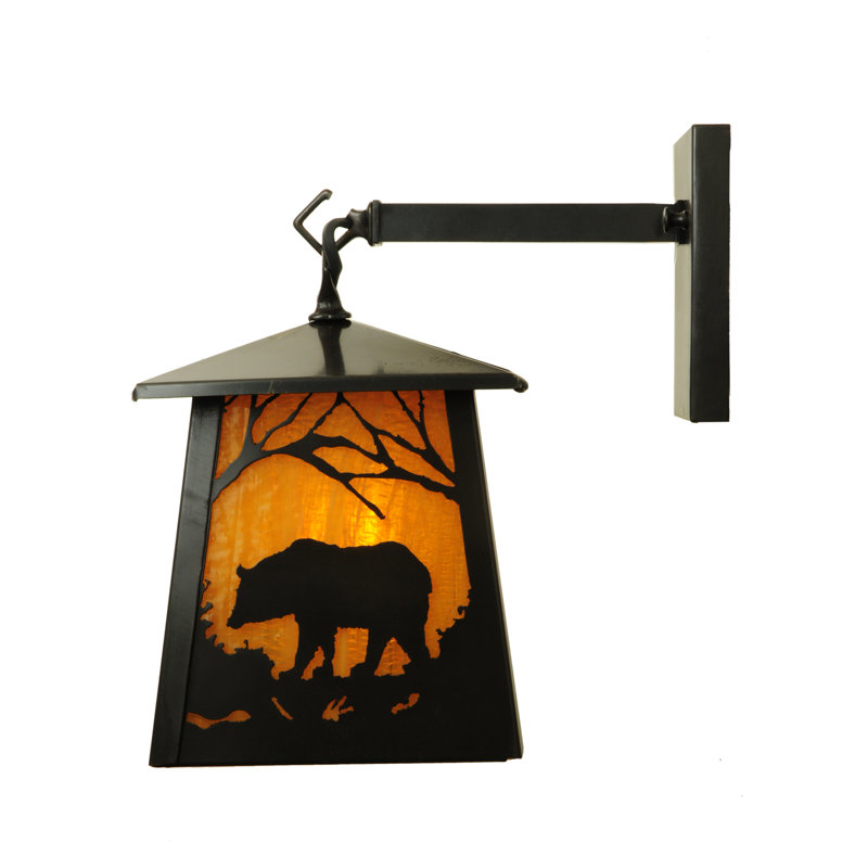 1 - Light Outdoor Wall Lantern