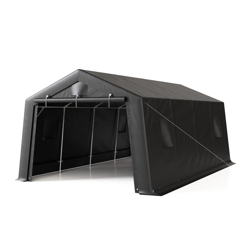 12 Ft.W*20 Ft.D Sharp Pointed Carport