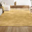 Tapis moutarde Asako-1363058787