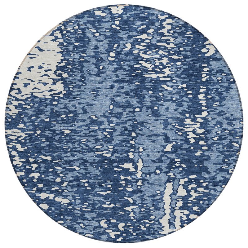  Aleg Area Rug, Round 8'