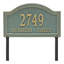 Penhurst Personalized Grande 2-Line Lawn Address Sign-1741820693-1741823326