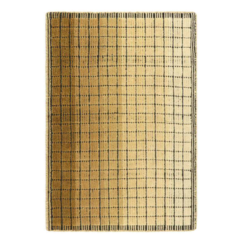 Modern Textural Wool Area Rug, Rectangle 13' x 18'