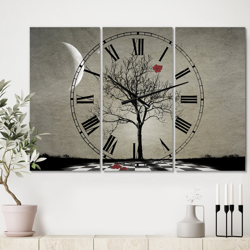 Inevitable Wall Clock