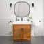 Meuble-lavabo simple 36 po en érable Shaker