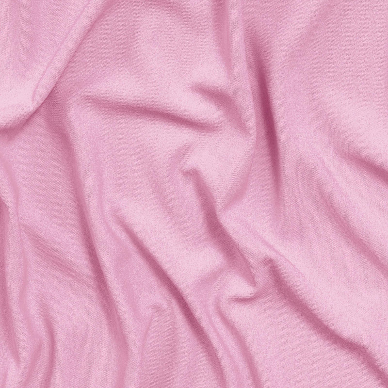 Solid Morganna Table Runner, Baby Pink, 120" x 12"