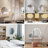 Abida Round Floor Mirror