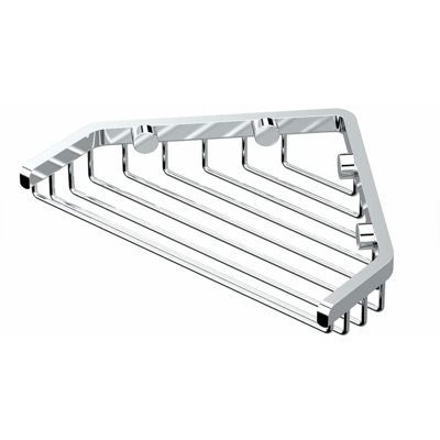 ChromeGuard Corner Shower Basket